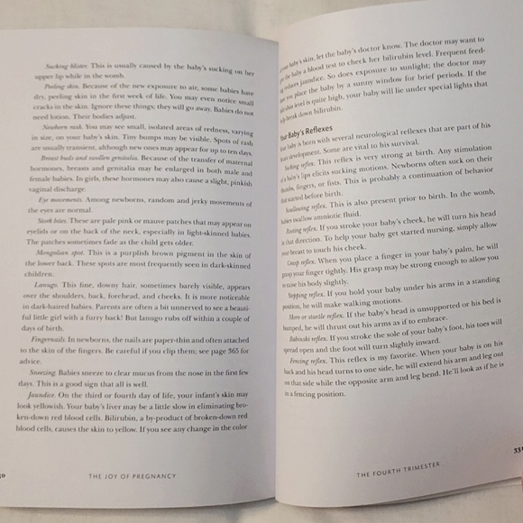 NEW Joy of Pregnancy 2nd Edition: The Complete, Candid & Reassuring Companion - Picture 11 of 17